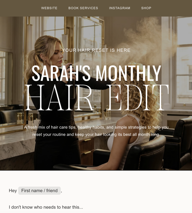 Newsletter Templates