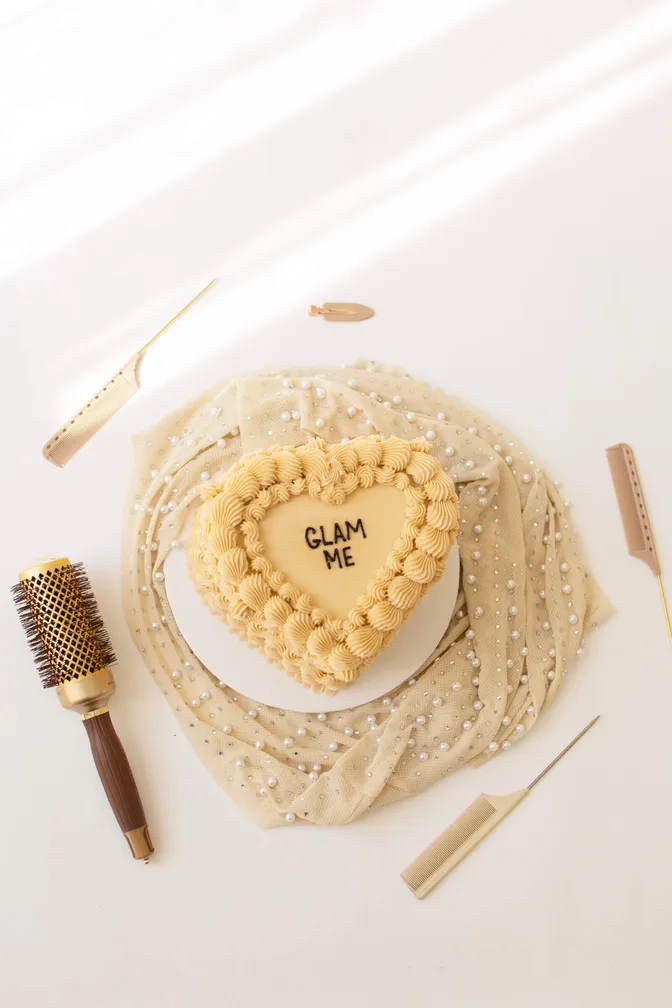 Instagram content example from the Hair Babes Content Club showcase 14