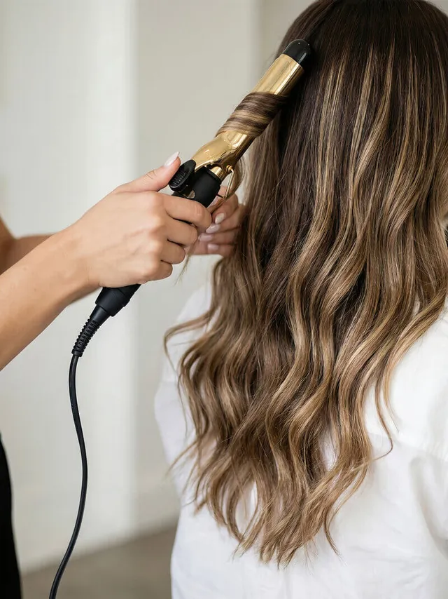 Faceless salon stock photo for hairstylist social media — example 3