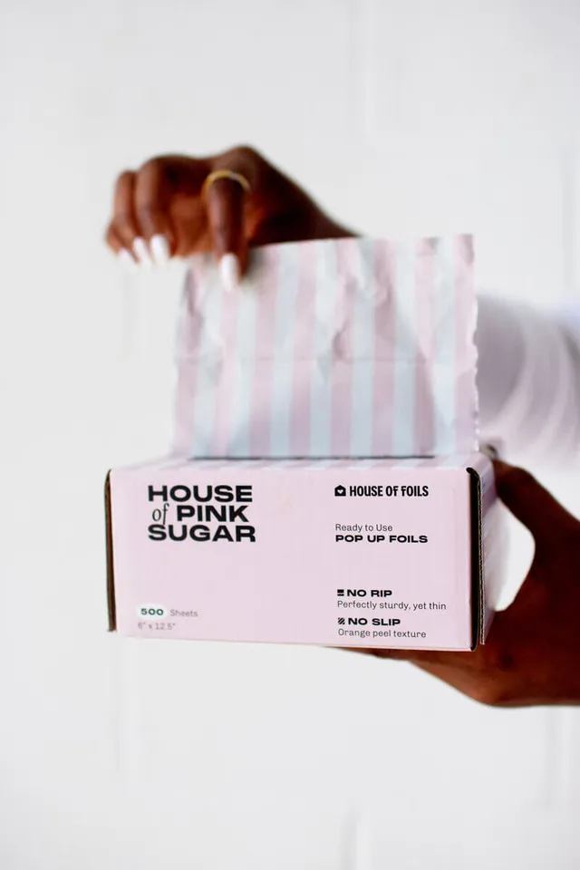 Faceless salon stock photo for hairstylist social media — example 9