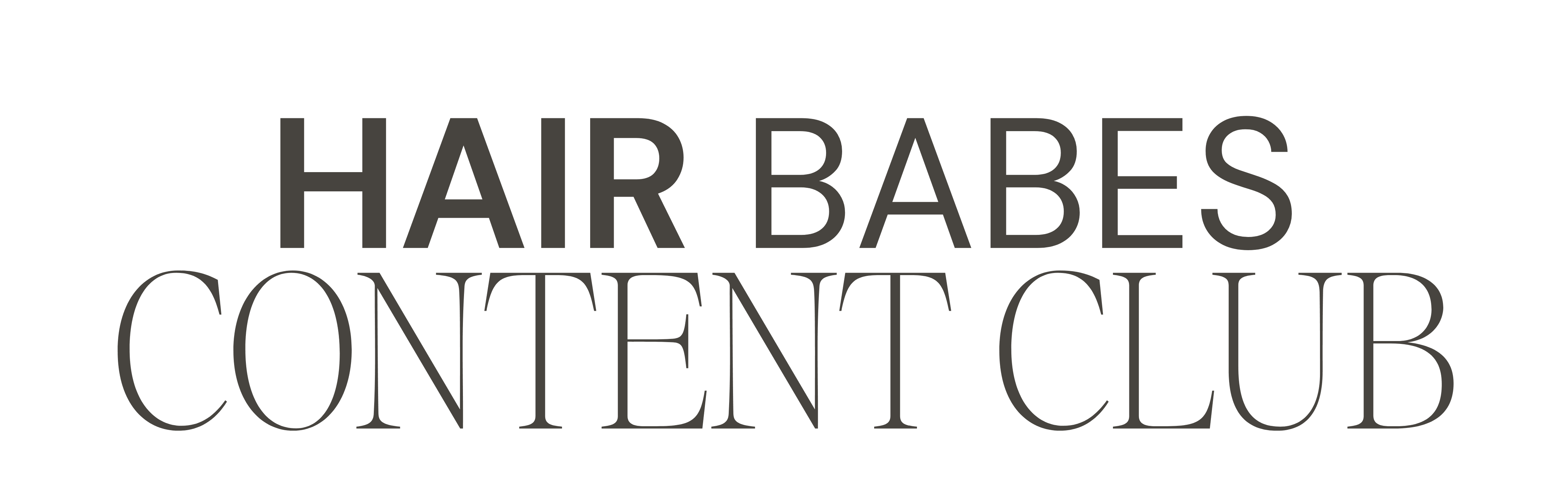 Hair Babes Content Club